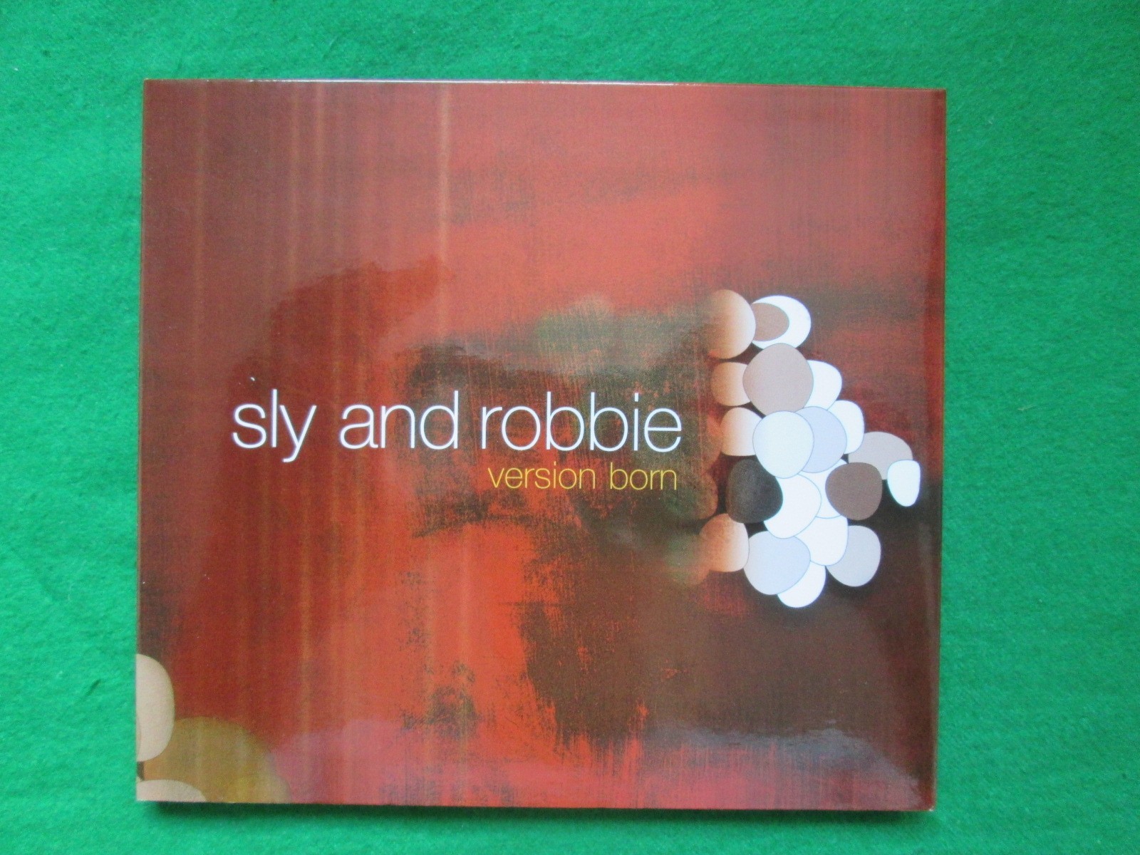 SLY & ROBBIE - VERSION BORN - 2004 PALM BEAT - CD