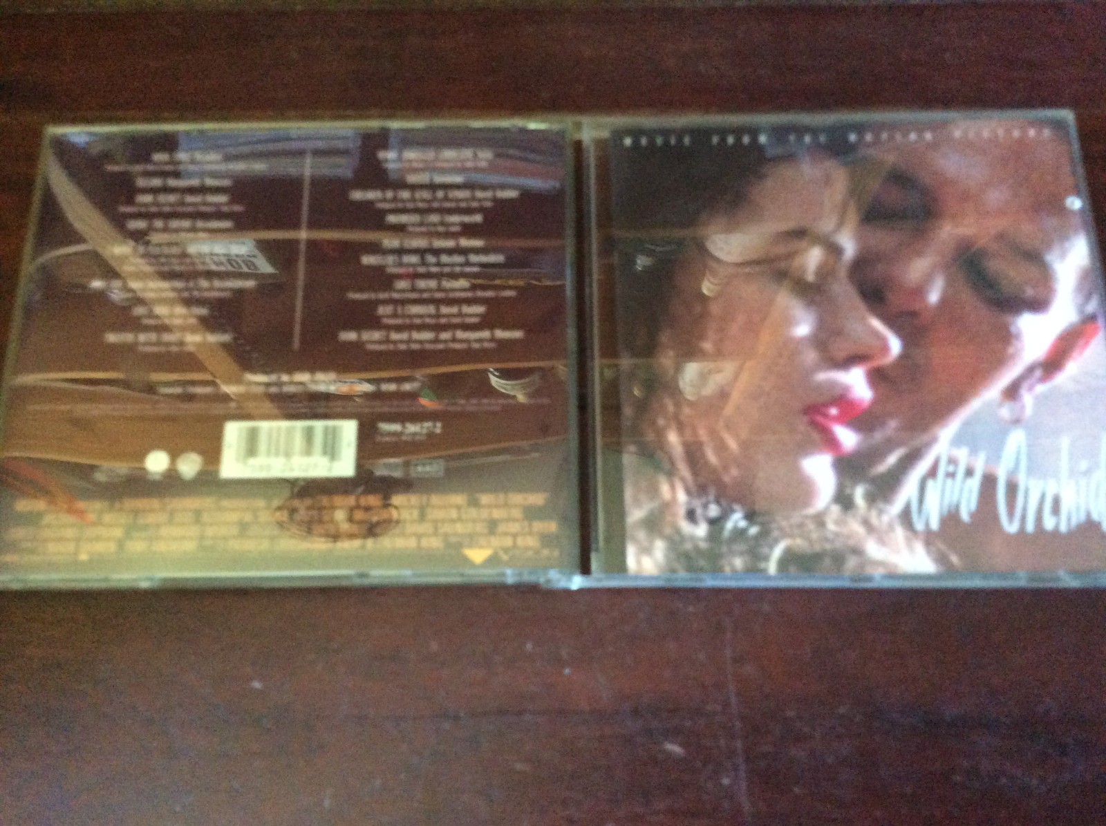 Wild Orchid  [CD Soundtrack] David Rudder Margareth Menezes Ofra Haza