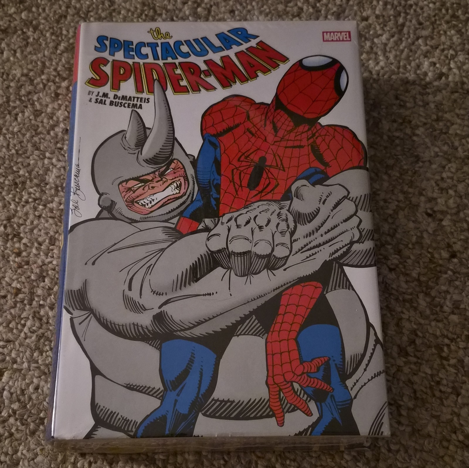 Marvel The Spectacular Spider-Man Omnibus HC J.M. DeMatteis Sal Buscema