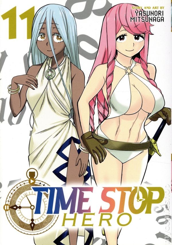Time Stop Hero GN #11-1ST NM 2024 Immagine Stock