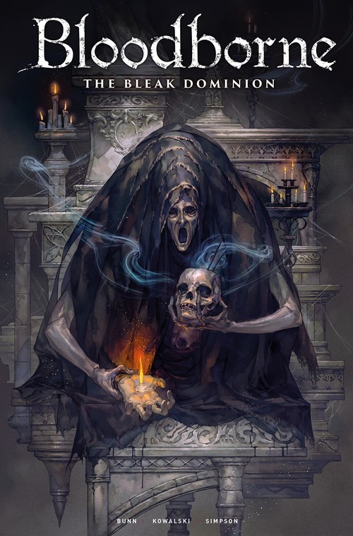 Bloodborne: The Bleak Dominion di Bunn, libro rilegato Cullen The Fast Free