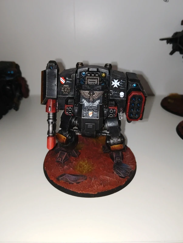 Dreadnought balistus Warhammer 40 000