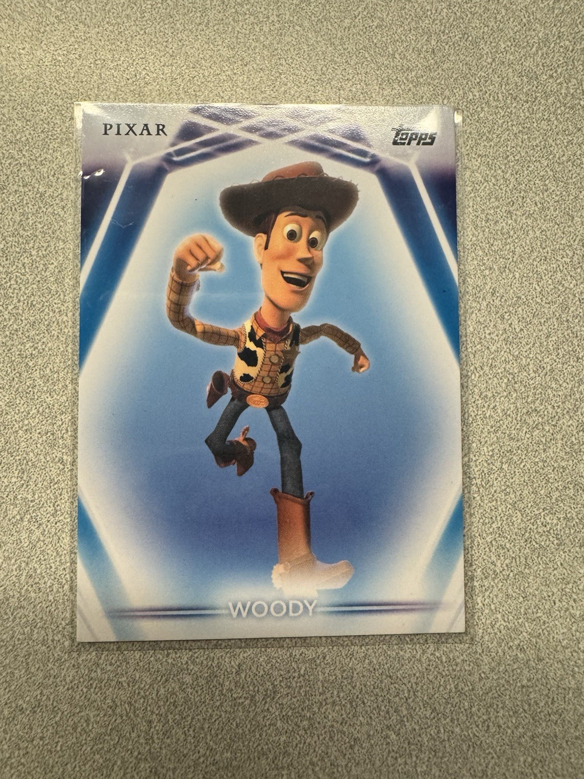 Carta Woody Topps Disney Neon #32
