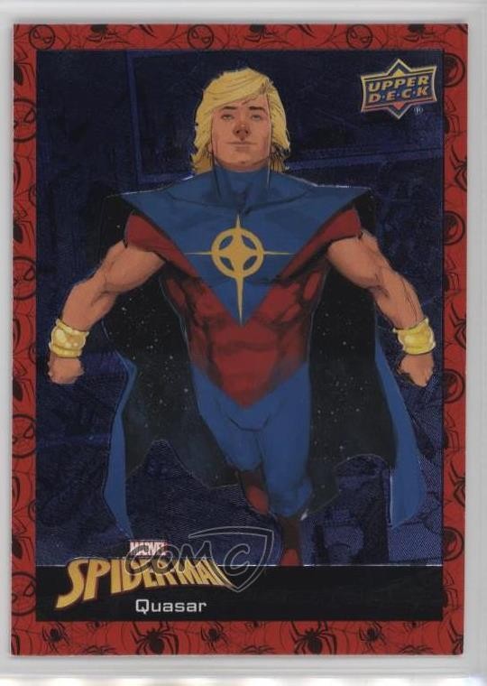 2024 Upper Deck Marvel Spider-Man Quasar Blu #73 1d2q
