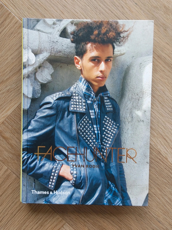 Photo book Facehunter Yvan Rodic