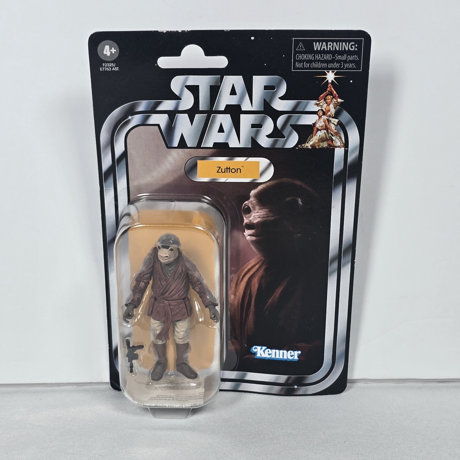 Star Wars Zutton (Snaggletooth) Modellino Vintage Collezione VC189 NUOVO Scatola Usura