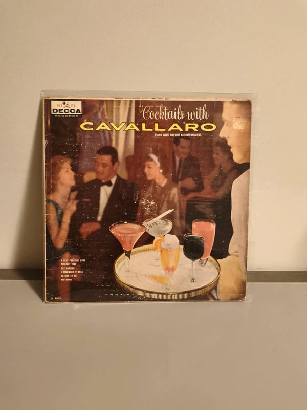 Carmen Cavallaro – Cocktails with Cavallaro