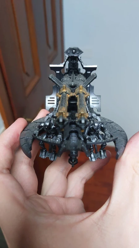 warhammer 40000 necrons Annihilation Barge