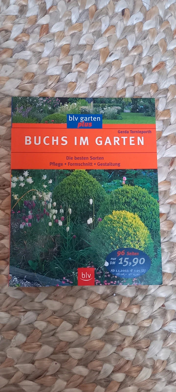Buchs im Garten Buch