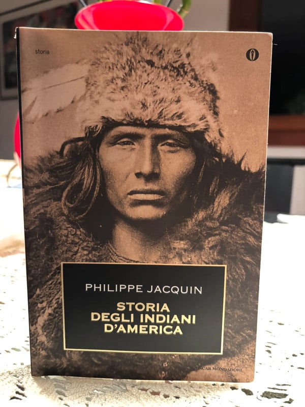 Libro - Philippe Jacquin “Storia degli indiani d’America”