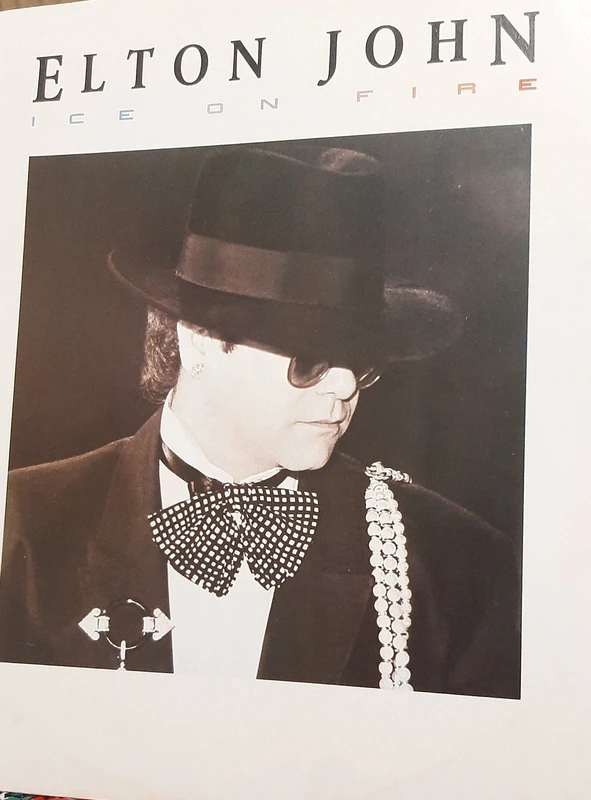 Disco vinil Elton John