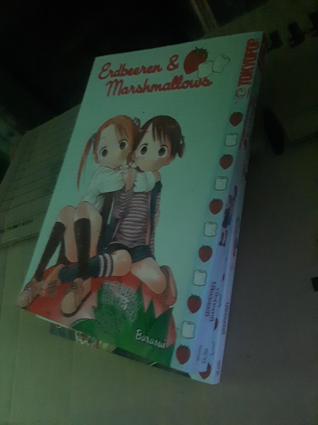 Manga Fragole e Marshmallow, volume 1-3