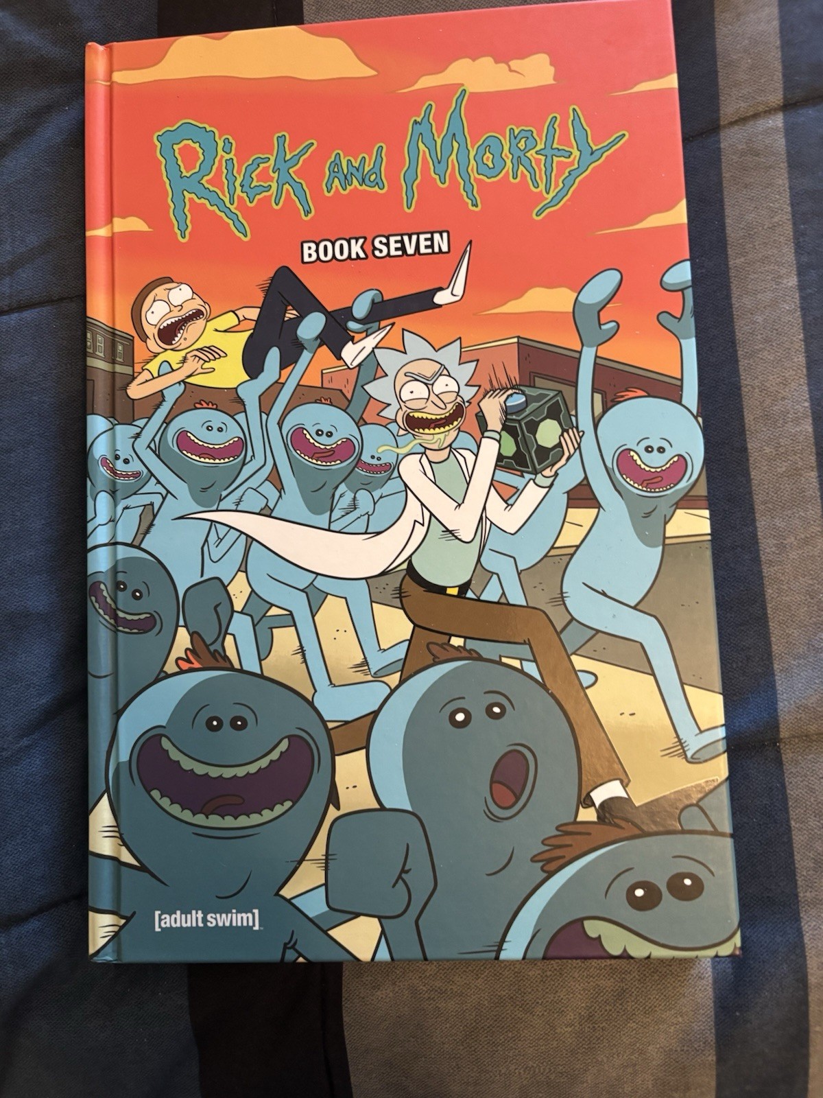 Rick and Morty Book Seven (Adult Swim) Hardcover Onipress