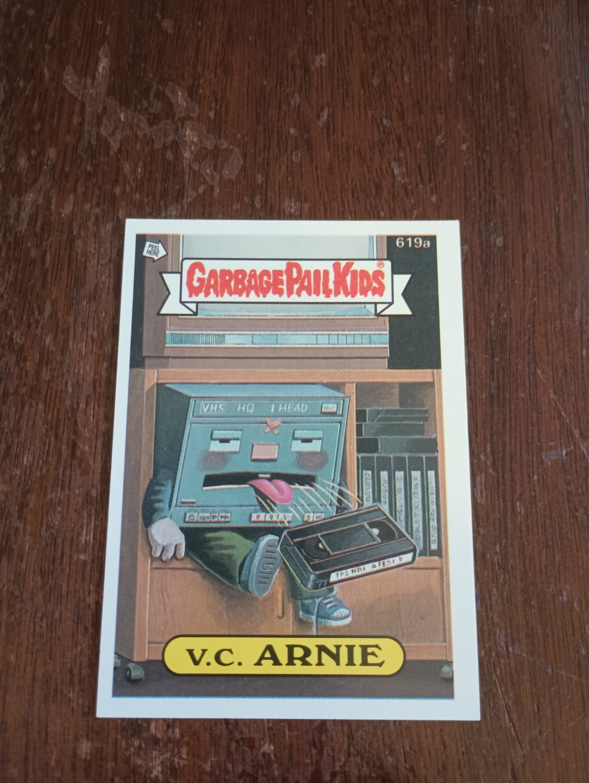 Topps Garbage Pail Kids 1988 (15a serie) #619a V.C. Arnie (NM-MT)