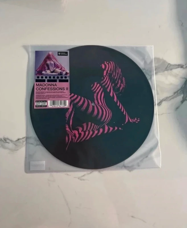 Madonna Confessions Il 2 Grindr Exclusive Picture Disc Vinyl LP New