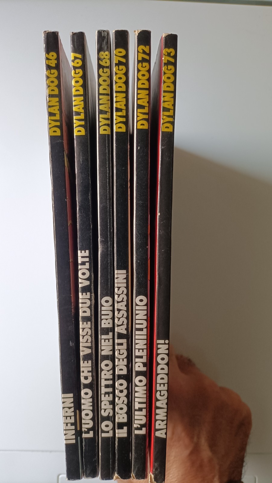 Dylan Dog Prima Serie Piccolo Lotto
