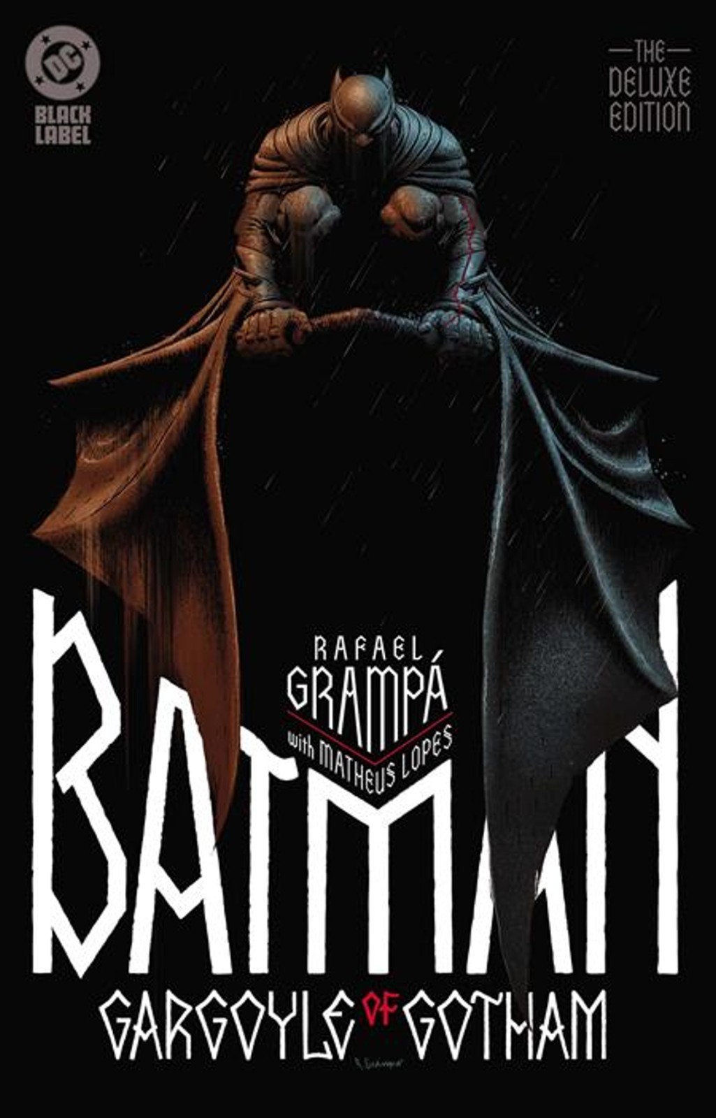 BATMAN GARGOYLE OF GOTHAM THE DELUXE EDITION HC (MR) PRESALE 9/19/2026