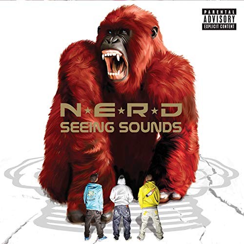 N.E.R.D. Seeing Sounds [2 LP] Records & LPs New