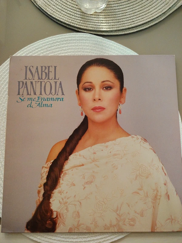 Vinilo Isabel Pantoja
