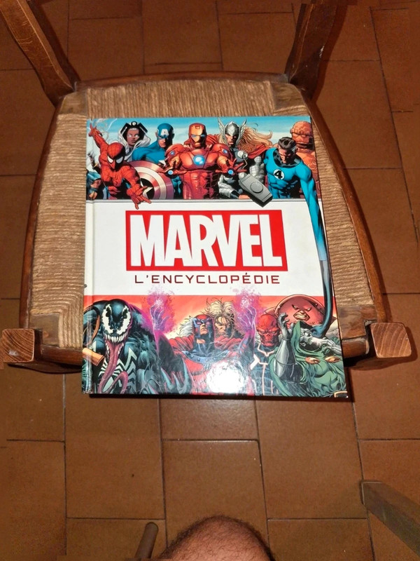 solde/promo marvel Encyclopédie