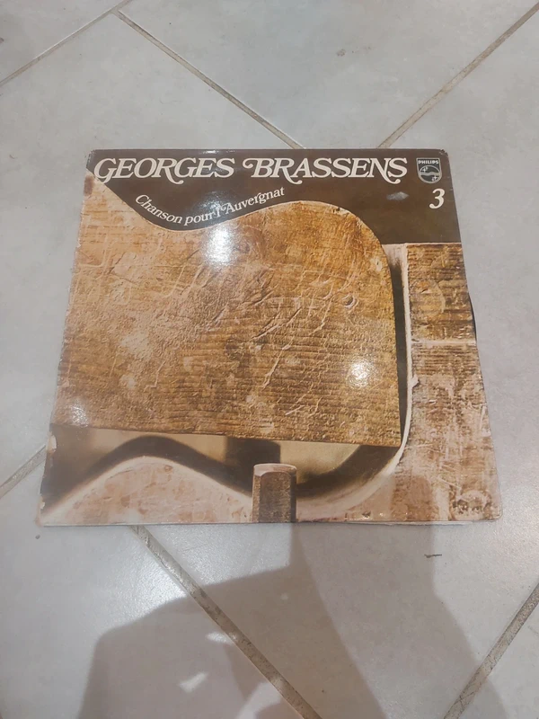 Vinyle 33t Georges Brassens