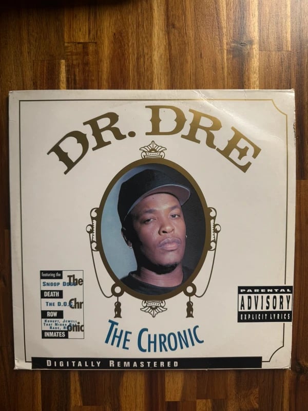 Double Vinyle LP - Dr. Dre - The Chronic (Reissue Remastered)