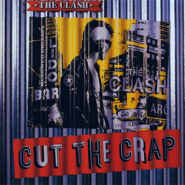 The Clash - Cut The Crap (CD) (VG+)