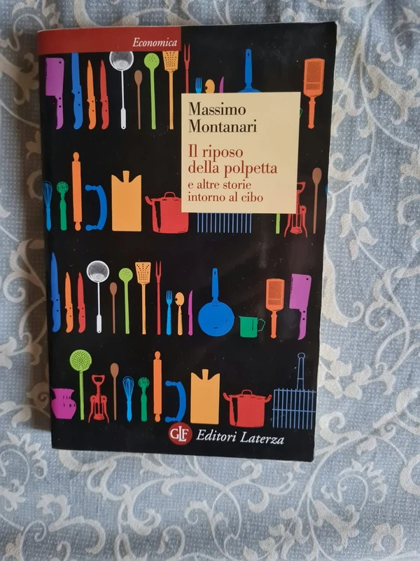 Libro "Il riposo della polpetta e altre storie intorno al cibo" - Massimo Montanari