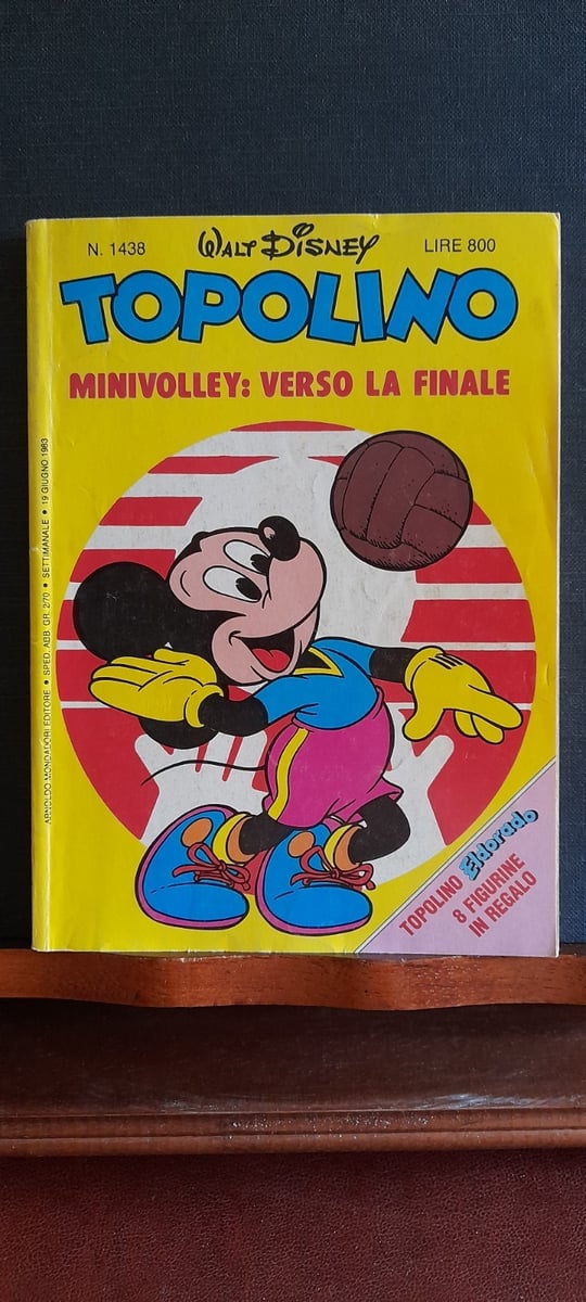 TOPOLINO LIBRETTO 1438 del 19-6-1983 - PIU' CHE OTTIMO