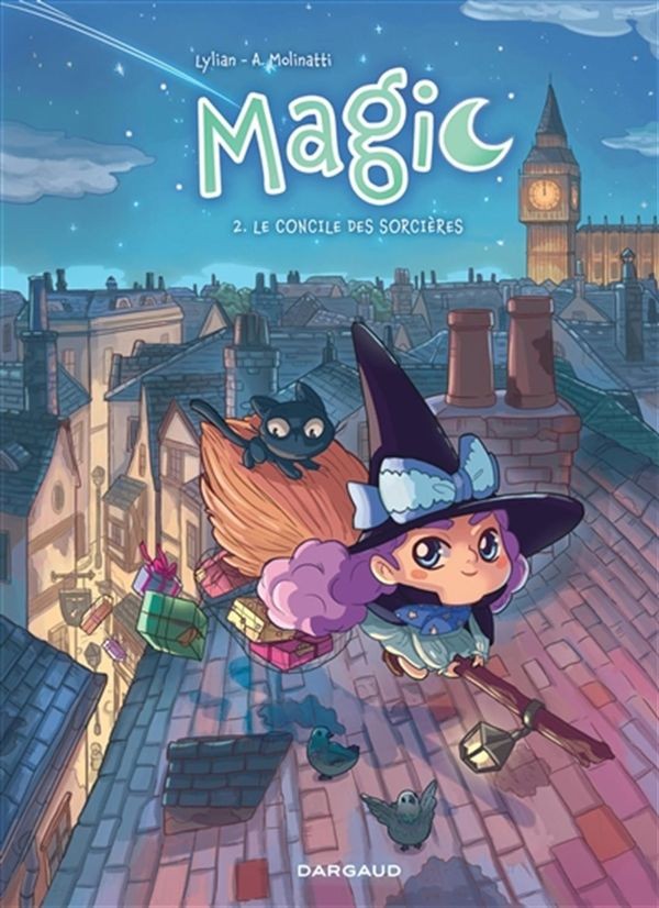 DARGAUD Magic  Le Concile Des Sorcières 02 by Lylian 2022