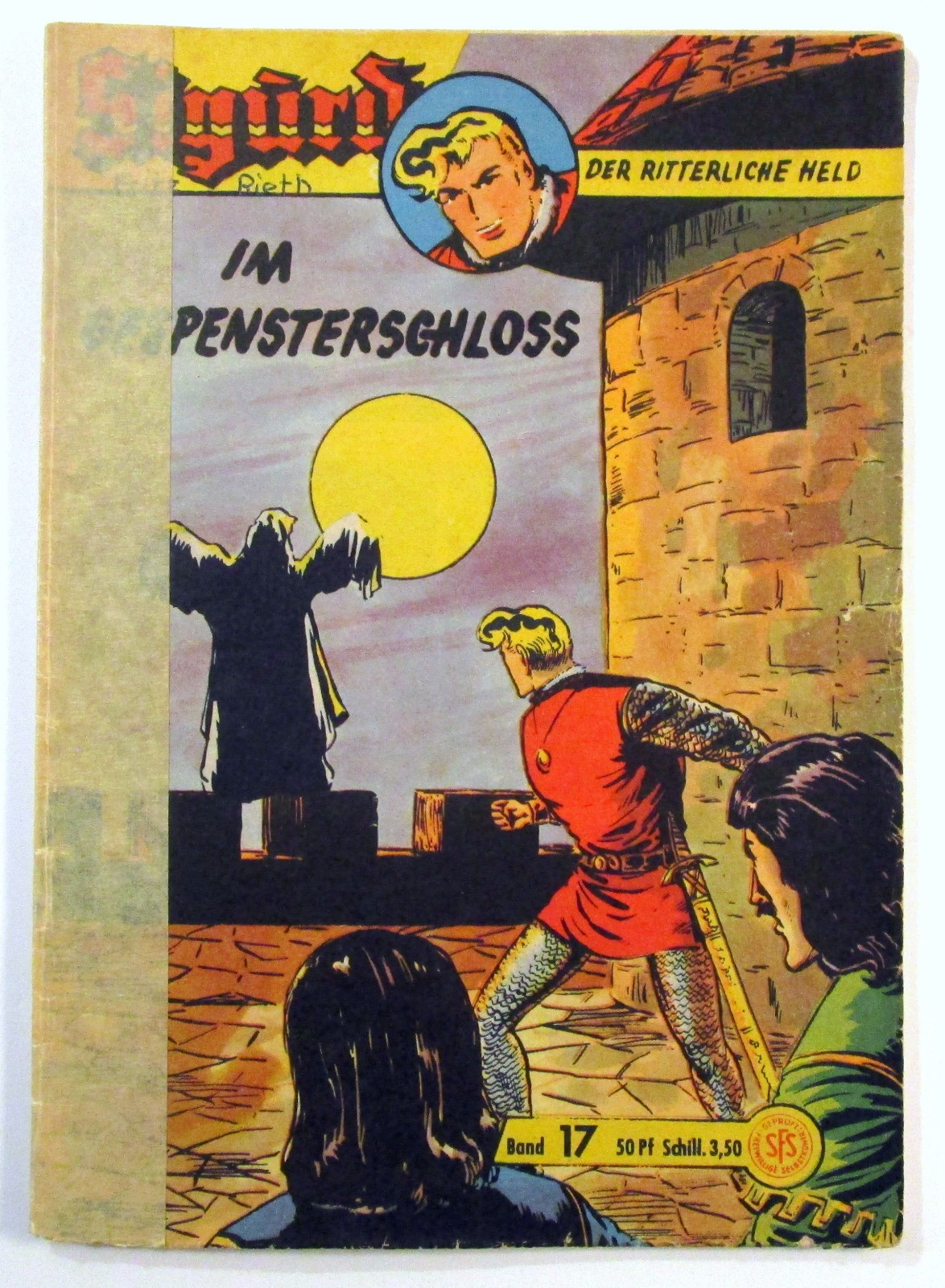 *Sigurd Großband # 17 Nel fantasma...Original Lehning Verlag 1958-68 Z da 3 a 4