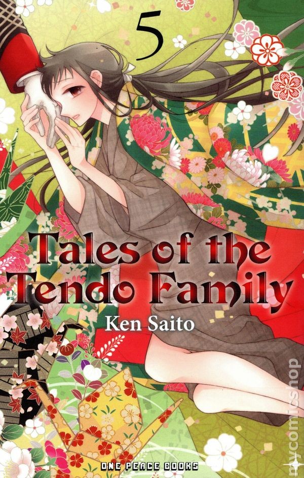 Tales of the Tendo Family GN #5-1ST NM 2025 Immagine Stock