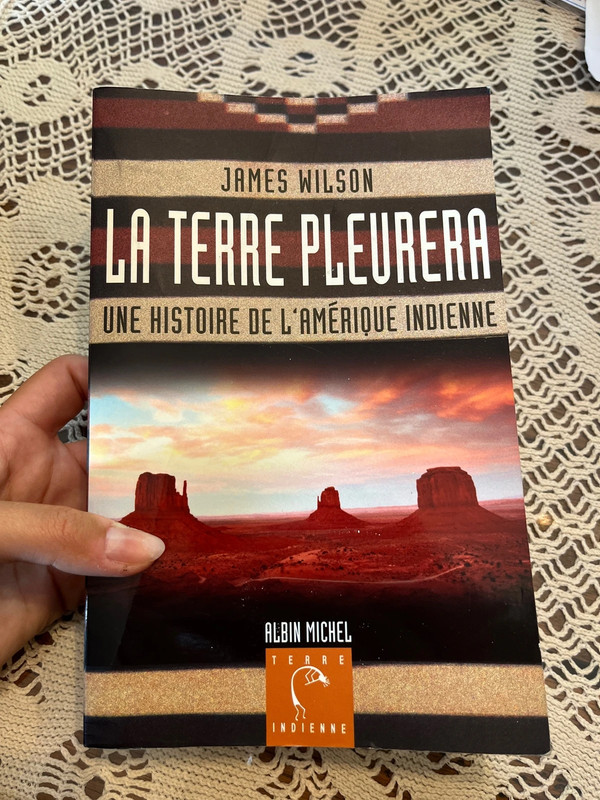 La terre pleurera