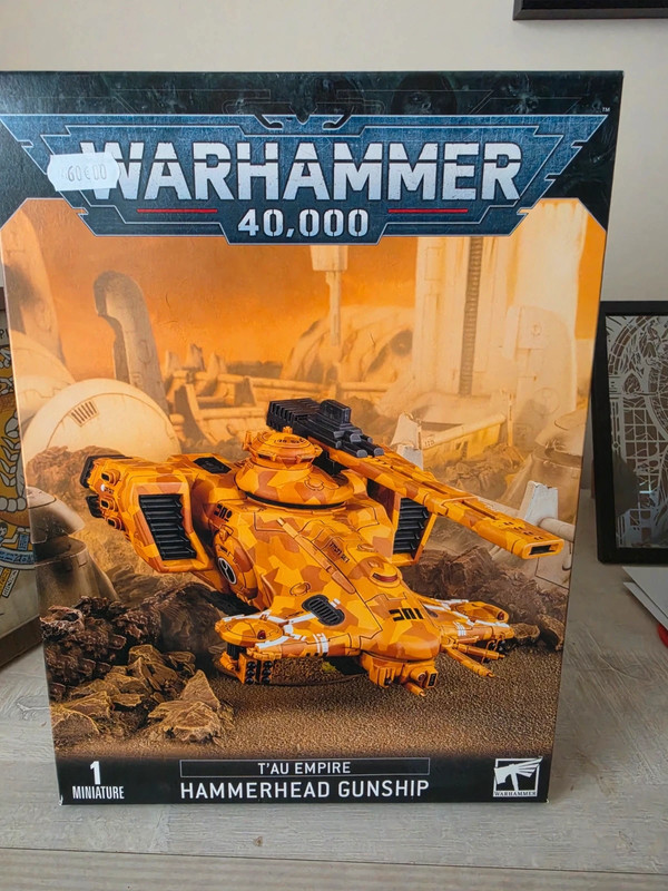 Warhammer 40,000 – T’au Empire Hammerhead Gunship – neuf et scellé