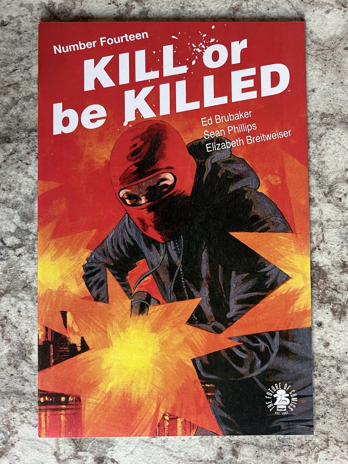 Kill Or Be Killed #14 1st Print NM Image Comics Brubaker