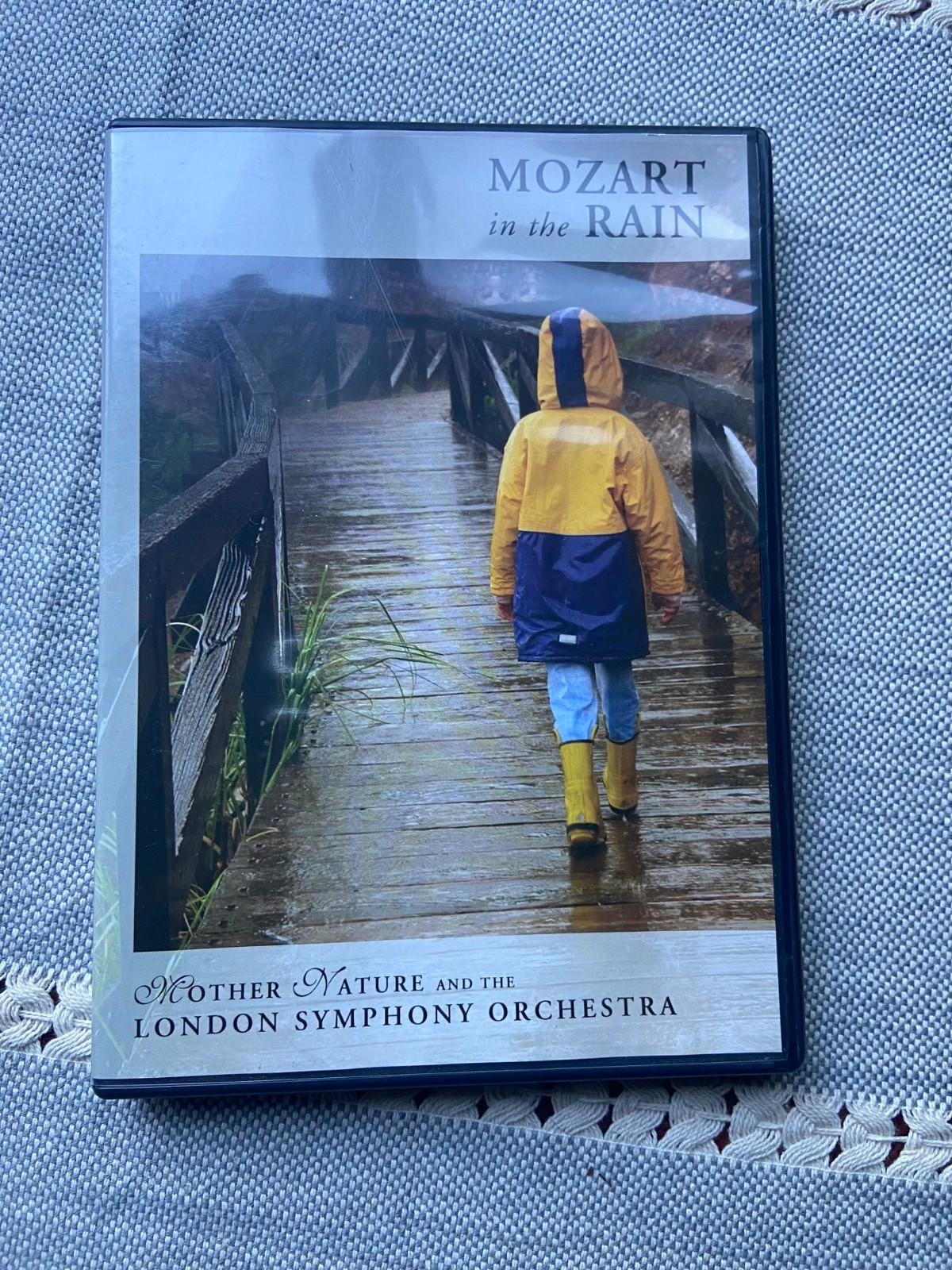Mozart in the Rain Mother Nature and the London Symphony Orchestra CD