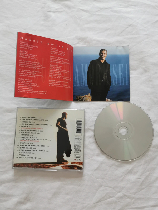 Cd Eros Ramazzotti 1997