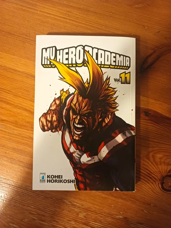 My Hero Academia volume 11