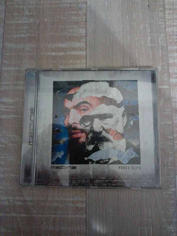 Album Médine prise élite cd