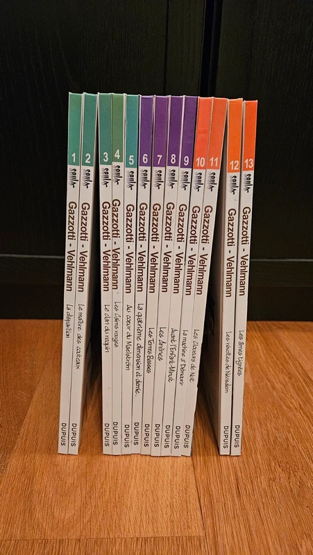 Lot Bd "Seuls" Tome 1 a 13