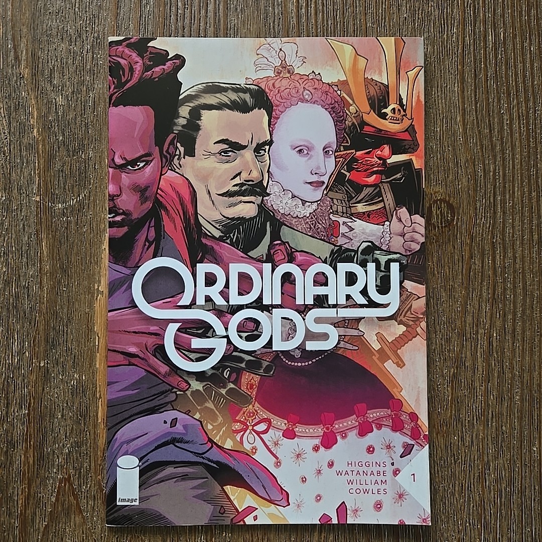 Ordinary Gods 1 immagine fumetti Watanabe Kyle Higgins CON 2021
