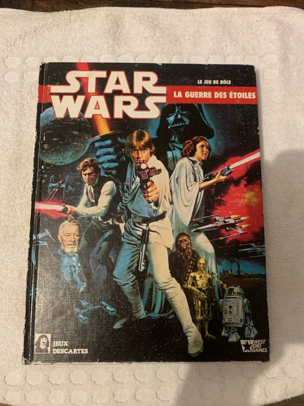 Star Wars - Le Jeu de Rôle - La Guerre des étoiles - 1988 - Jeux Descartes - France