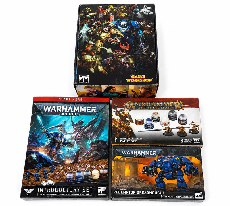 Lote warhammer nuevo