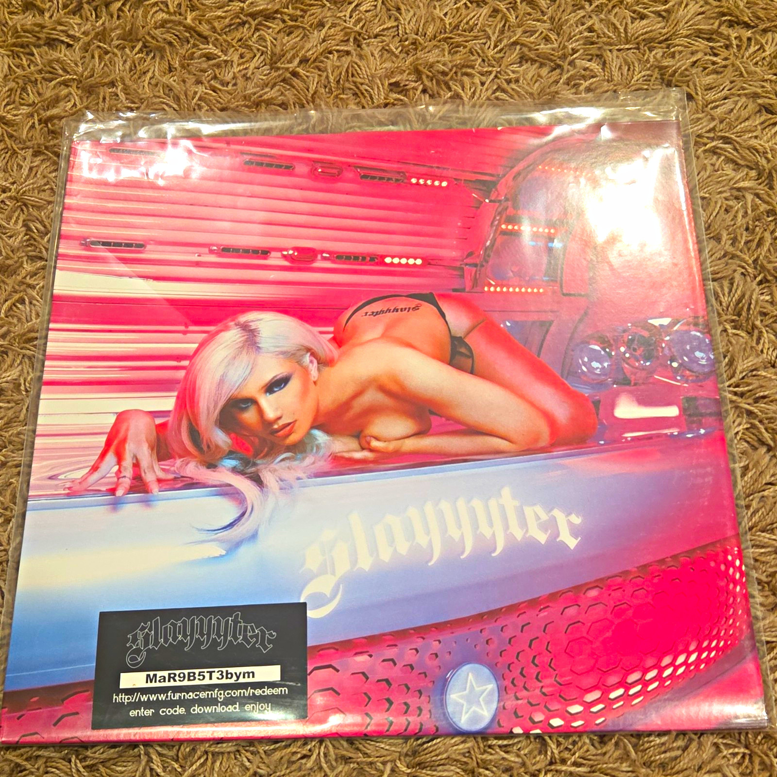 slayyyter self titled mixtape record 