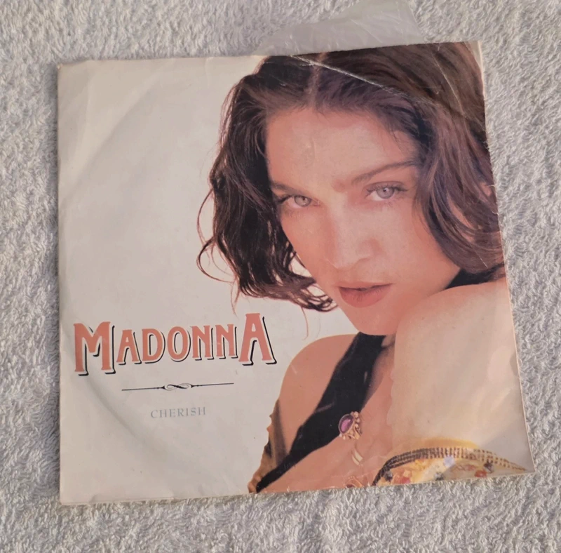Disco Vinil Single  Madonna