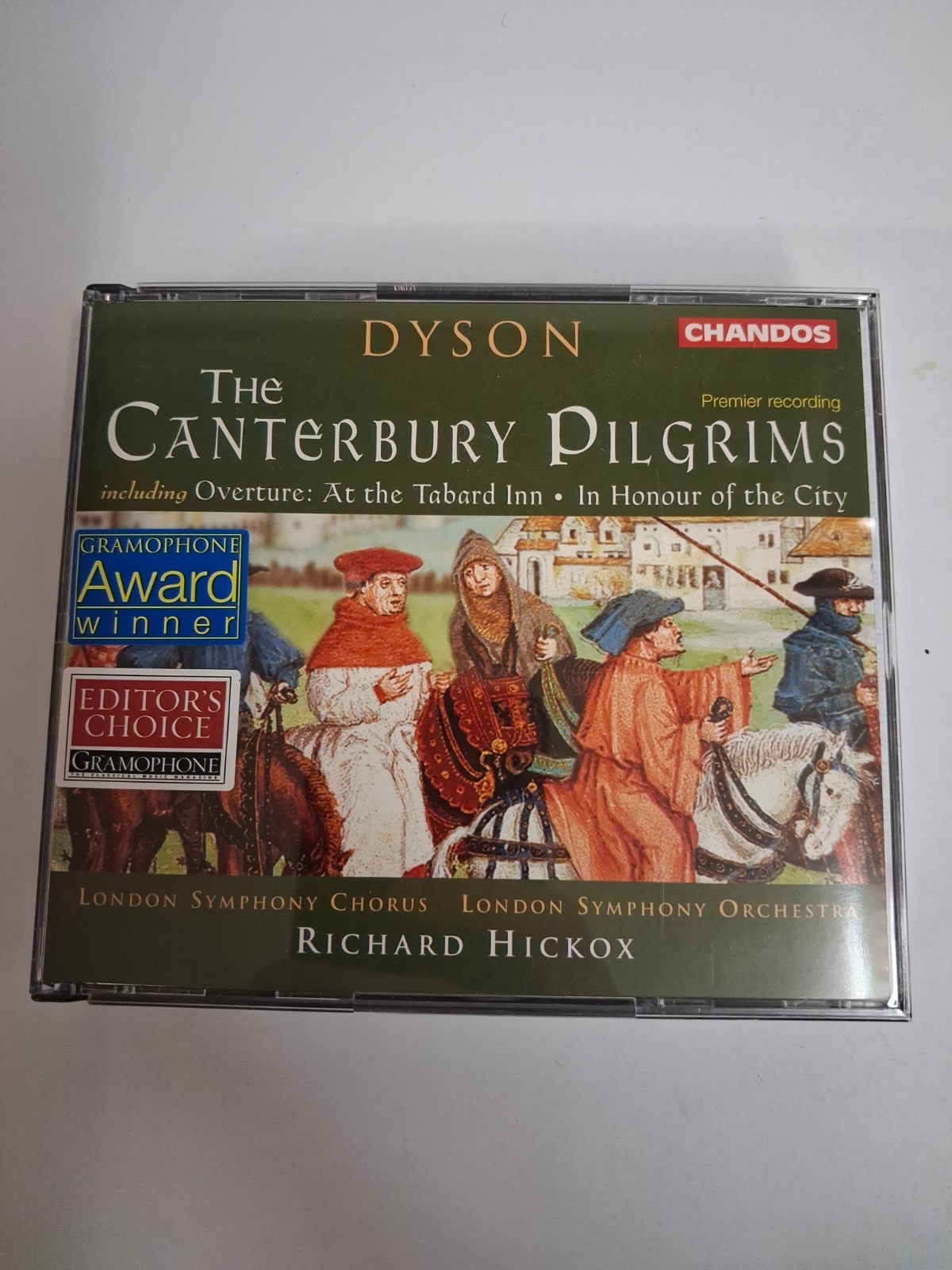 Canterbury Pilgrims/At the Ta by George Dyson (2 CD Set, 1997)