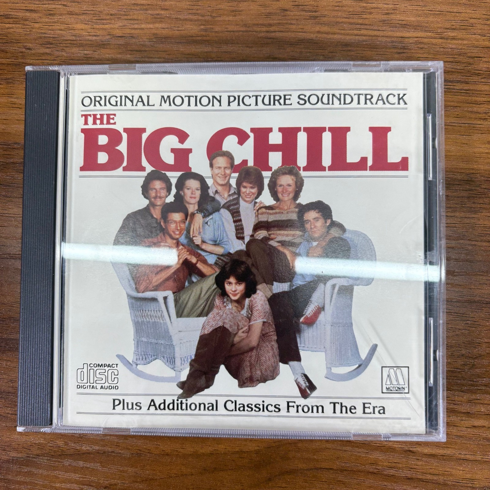 The Big Chill - Original Motion Picture Soundtrack Plus Additional Classics ...