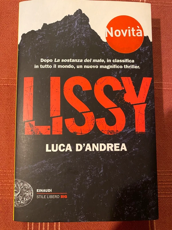 Lissy -di Luca D’Andrea