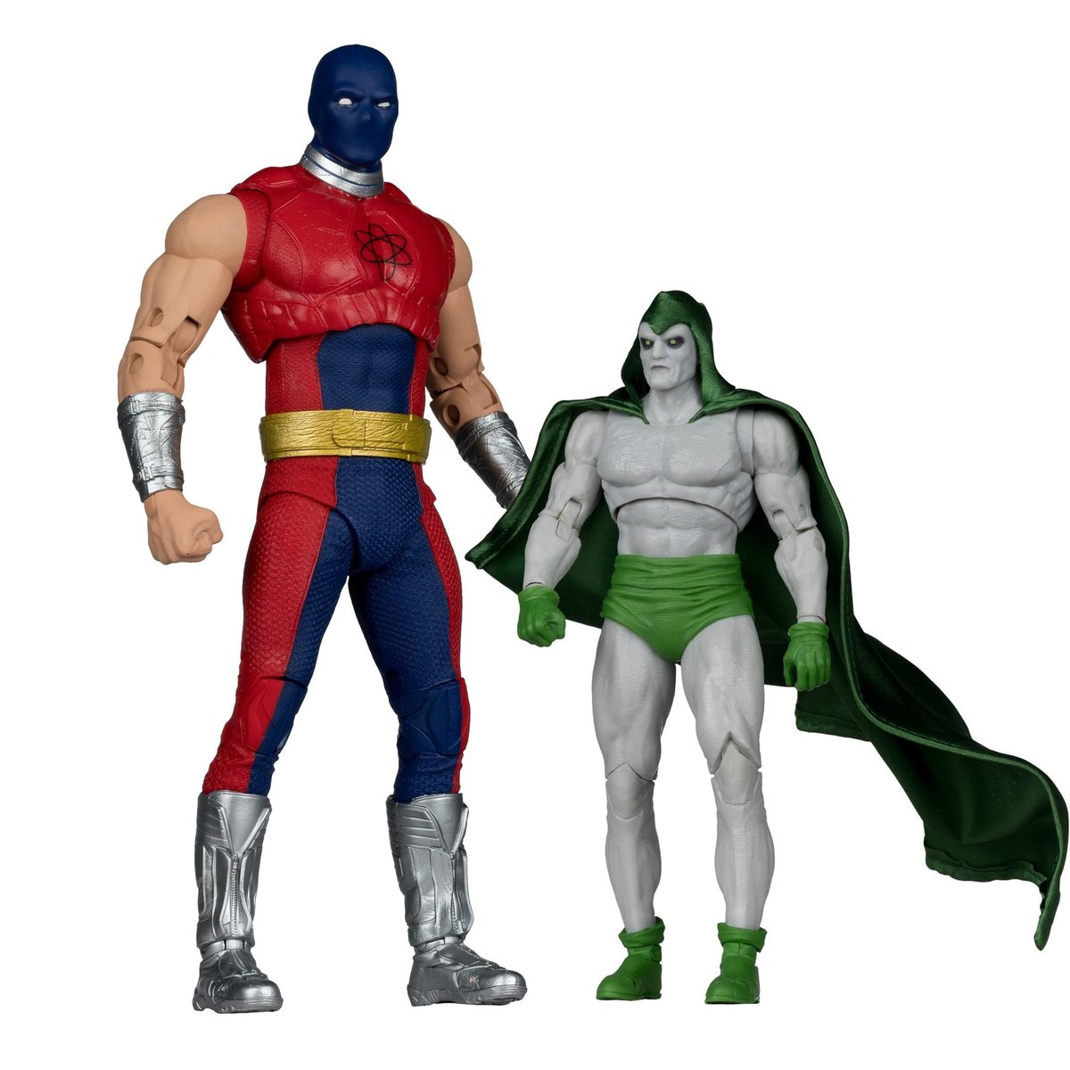 McFarlane Toys - DC Multiverse Atom Smasher vs. The Spectre (JSA: Black Venge...