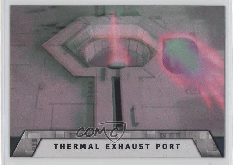 2016 Star Wars: Rogue One: Mission Briefing The Death Porta di Scarico Termico d4e